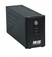 Nobreak NHS MINI SENOIDAL (600VA/B.7AH/PRETO S.220V) - 91.A0.006001